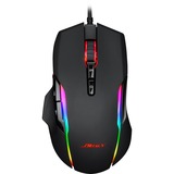 Inter-Tech Inter-Tech GT-200 RGB gaming muis Zwart