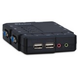 Inter-Tech Inter-Tech IPC KVM Switch CS-41UA VGA kvm-switch