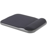 Kensington Gel Muismat in Hoogte Verstelbaar Zwart, 57711, Retail