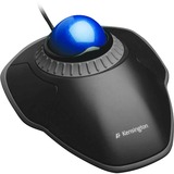 Kensington Orbit Trackball met Scrollring Zwart/blauw