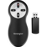 Kensington Wireless Presenter - Red Laser Zilver/zwart
