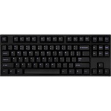 Leopold FC750RN PD, toetsenbord Zwart/paars, US lay-out, Cherry MX Brown, MX Brown, US lay-out, TKL, PBT Double Shot, OEM Profile