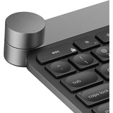 Logitech Craft, toetsenbord Donkergrijs, US lay-out, Bluetooth