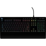 Logitech G213 Prodigy RGB, gaming toetsenbord Zwart, BE Lay-out, RGB leds