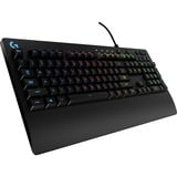 Logitech G213 Prodigy RGB, gaming toetsenbord Zwart, BE Lay-out, RGB leds