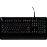 Logitech G213 Prodigy RGB gaming toetsenbord Zwart, BE lay-out (AZERTY), 100%