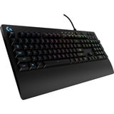 Logitech G213 Prodigy RGB gaming toetsenbord Zwart, BE lay-out (AZERTY), 100%