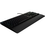 Logitech G213 Prodigy RGB gaming toetsenbord Zwart, BE lay-out (AZERTY), 100%