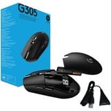 Logitech G305 LIGHTSPEED draadloze gaming muis Zwart, 200 - 12.000 dpi