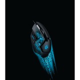 Logitech G402 Hyperion Fury FPS Gaming Mouse Zwart, 240 - 4000 dpi