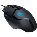 Logitech G402 Hyperion Fury FPS Gaming Mouse Zwart, 240 - 4000 dpi