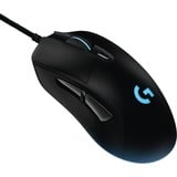 Logitech G403 HERO Gaming Mouse Zwart, 100 - 25.600 dpi, RGB leds