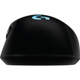 Logitech G403 HERO gaming muis Zwart, 100 - 25.600 dpi, RGB leds
