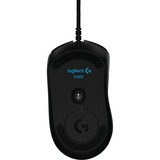 Logitech G403 HERO gaming muis Zwart, 100 - 25.600 dpi, RGB leds