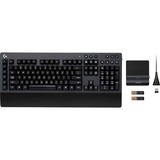 Logitech G613 Wireless Mechanical Gaming Keyboard Zwart, FR lay-out, Logitech Romer-G, Bluetooth