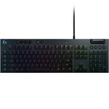 Logitech G815 LIGHTSYNC RGB Mechanical Gaming Keyboard Zwart, US lay-out, GL Tactile, RGB leds