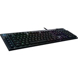 Logitech G815 LIGHTSYNC RGB Mechanical Gaming Keyboard Zwart, US-International, GL Tactile, RGB leds