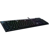 Logitech G815 LIGHTSYNC RGB Mechanical Gaming Keyboard Zwart, FR lay-out, GL Tactile, RGB leds