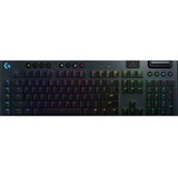 Logitech G915 LIGHTSPEED Wireless RGB Mechanical Gaming Keyboard Zwart, FR lay-out, GL Tactile, RGB leds, Bluetooth