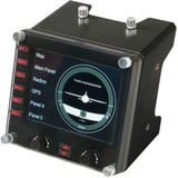 Logitech G Saitek Pro Flight Instrument Panel instrumentenpaneel Zwart, PC