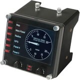 Logitech G Saitek Pro Flight Instrument Panel instrumentenpaneel Zwart, PC