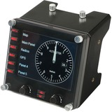 Logitech G Saitek Pro Flight Instrument Panel instrumentenpaneel Zwart, PC
