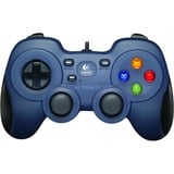 Logitech Gamepad F310 Donkerblauw/zwart