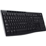 Logitech K270 toetsenbord Zwart, BE lay-out (AZERTY)