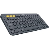 Logitech K380 Multi-Device Bluetooth Keyboard, toetsenbord antraciet, EU lay-out (QWERTY), Bluetooth 3.0