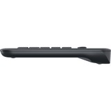 Logitech K400 Plus toetsenbord Donkergrijs, BE lay-out (AZERTY)