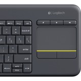 Logitech K400 Plus toetsenbord Donkergrijs, BE lay-out (AZERTY)