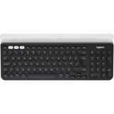 Logitech K780 Multi Device Draadloos toetsenbord EU lay-out (QWERTY, Bluetooth