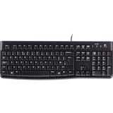 Logitech Keyboard K120 for Business, toetsenbord US lay-out, Rubberdome