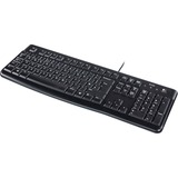 Logitech Keyboard K120 for Business, toetsenbord US lay-out, Rubberdome