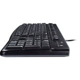 Logitech Keyboard K120 for business Zwart, BE lay-out (AZERTY), Rubberdome, 100%