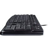 Logitech Keyboard K120 for business, toetsenbord Zwart, BE Lay-out, Rubberdome