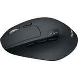 Logitech M720 Triathlon Mouse Zwart, 1000 dpi