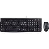 Logitech MK120 Desktop, desktopset BE Lay-out