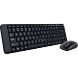 Logitech MK220 draadloze desktopset EU lay-out (QWERTY), Rubberdome