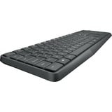 Logitech MK235 Draadloze toetsenbord en muis, desktopset BE Lay-out