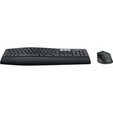 Logitech MK850 Performance Wireless Combo, desktopset Zwart, BE Lay-out, Bluetooth