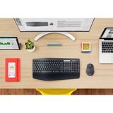 Logitech MK850 Performance Wireless Combo, desktopset Zwart, BE Lay-out, Bluetooth