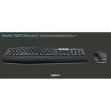 Logitech MK850 Performance Wireless Combo, desktopset Zwart, BE Lay-out, Bluetooth