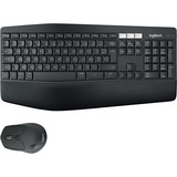 Logitech MK850 Performance draadloze desktopset Zwart, BE lay-out (AZERTY), Bluetooth