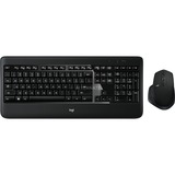 Logitech MX900 Performance Keyboard and Mouse Combo, Desktopset Zwart, EU lay-out (QWERTY), 1000 - 2000 dpi, Bluetooth