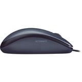 Logitech Mouse M90 Donkergrijs, 1000 dpi, Retail