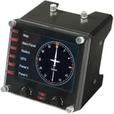 Logitech Saitek Pro Flight Instrument Panel instrumentenpaneel Zwart, PC