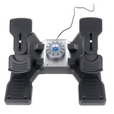 Logitech Saitek Pro Flight Rudder Pedals for PC  pedalen 