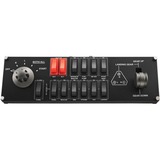 Logitech Saitek Pro Flight Switch Panel gaming instrumentenpaneel Zwart, PC