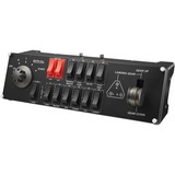 Logitech Saitek Pro Flight Switch Panel instrumentenpaneel Zwart, PC